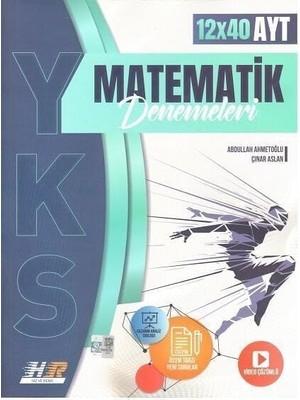 Karokstore Ayt Matematik 12 x 40 Denemeleri