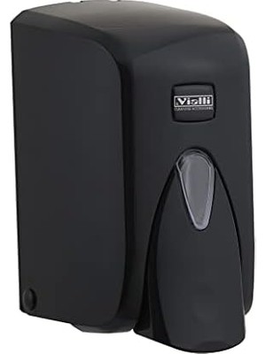 Karokstore S5B Sıvı Sabun Dispenseri Aparatı Hazneli Siyah 500 ml
