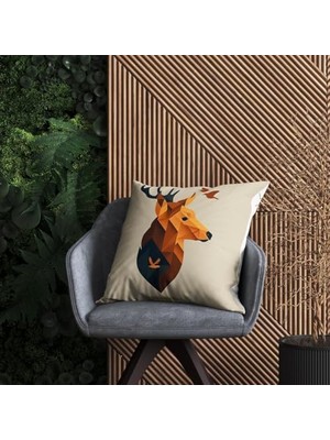 Karokstore Animals Kırlent Kılıfı DS58