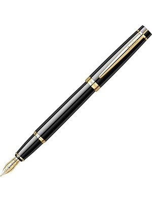 Karokstore Honour 38 Dolma Kalem Siyah Altın