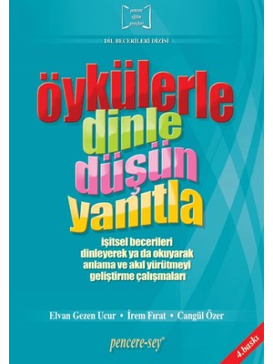 Karokstore Öykülerle Dinle Düşün Yanıtla: Işitsel Becerileri Dinleyerek Ya Da Okuyarak Anlama ve Akıl Yürütmeyi Geliştirme Çalışmaları