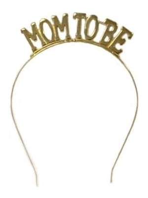 Karokstore Benim Marifetlerim - Mom To Be Metal Taç 1 Adet