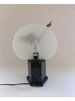 Karokstore Dekoratif Elinde Kuş Tutan Kadın Figürlü