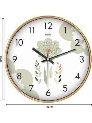 Karokstore 30 cm Duvar Saati