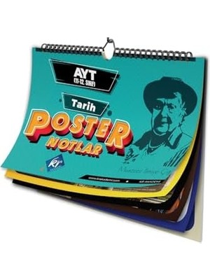 Karokstore Ayt Tarih Poster Notlar
