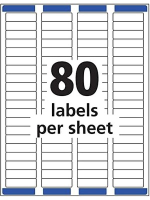 Karokstore Easy Peel Return Address Label