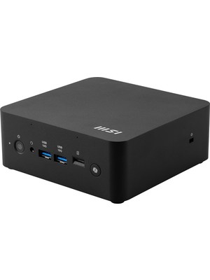 MSI CUBI NUC AI+ 2MG-001EU Intel Ultra 7 258V 32GB 1TB SSD Windows 11 Pro Siyah Mini Pc