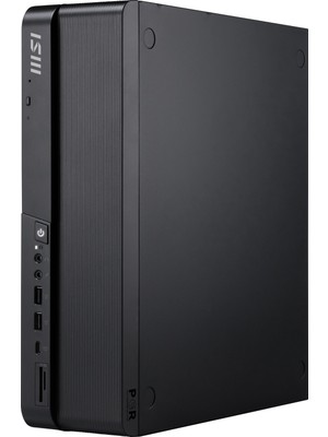 MSI PRO DP80 A14G-003EU Intel Core I7 14700 16GB 1TB SSD Windows 11 Pro Siyah Mini Pc