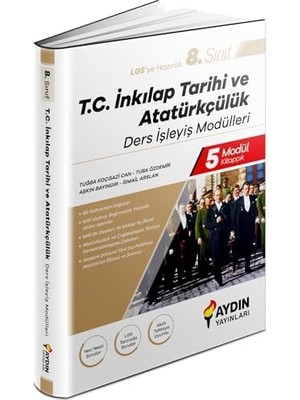 Karokstore 8. Sınıf Aydın Inkılap Tarihi ve Atatürkçülük Ders Işleyiş Modülleri