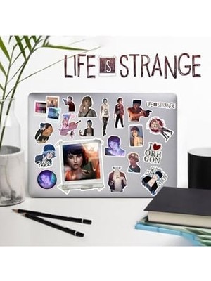 Karokstore Life Is Strange Telefon Laptop Notebook Tablet Defter Matara Stiker Etiket