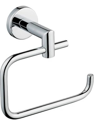 Karokstore A44796 Tuvalet Kağıtlığı, Kapaksız, Krom