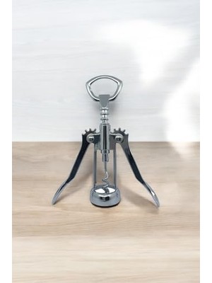 Karokstore Çelik Tirbuşon/paslanmaz, Kararmaz Mantar Kapak Açacağı