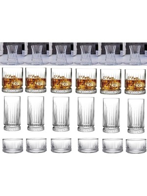 Karokstore 30 Parça Çay ve Meşrubat Bardak Kase Sunum Seti 8695412369853325AYBABA