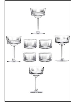 Karokstore Kadeh & 4’lü Kase Set E-300045 440436 5968506987260