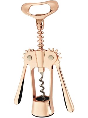 Karokstore Şarap Açacağı - Çok Işlevli Çinko Alaşım Kırmızı Şarap ve Şişesi Açacağı, Tirbuşon Mantar Çektirme, Ev ve Bar Kullanımı Için Renk