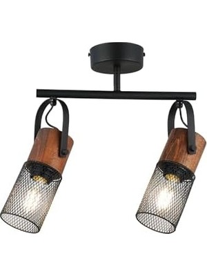 Karokstore 2’li Siyah Plafonyer