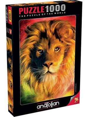 Karokstore Puzzle - Aslan / 1000 Parça, #1110