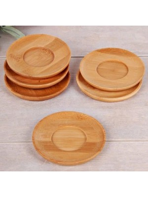 Karokstore Mta -Tech 6 Adet Şık Çay Servis Tablası, Dayanıklı, Hafif ve Kolay Taşınabilir, Kolay Temizlenebilir, Modern Tasarımlı Çay Tepsisi, Günlük Kullanım ve Misafir Sunumları Için Ideal