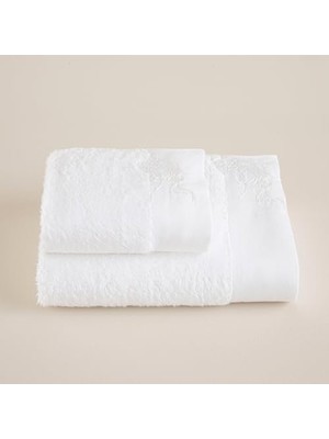 Karokstore Estelıne El Havlusu 30X50 cm Beyaz