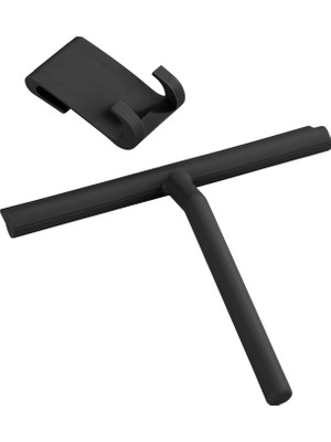 Karokstore Mola Siyah Banyo Temizleyici Duş Cam Temizleyici Siyah