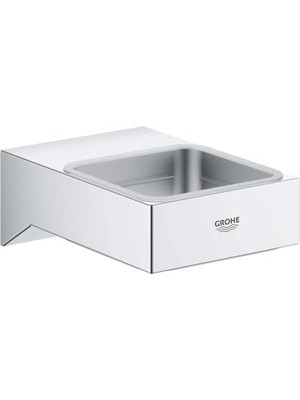 Karokstore Sabunluk Diş Fırçalık Tutacağı Krom - 40865000