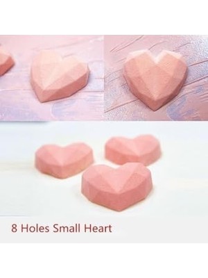 Karokstore Siliko World Silikon Çikolata Sabun Mum Epoksi Reçine Kalıbı