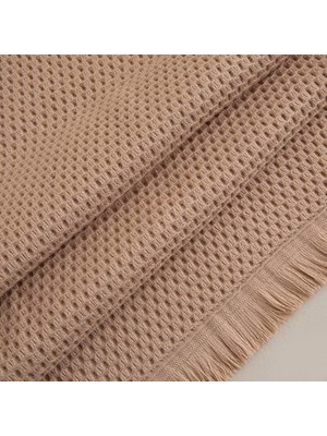 Karokstore Charmon Yüz Havlusu 50X90 Cm, Toprak