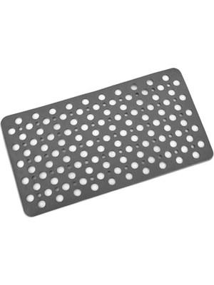 Karokstore Slikon Yumuşak Taban Bubble Banyo Paspası 36X66 cm Şık Tasarım