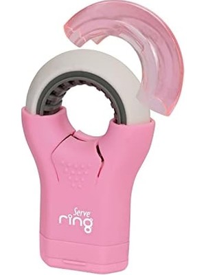 Karokstore Rıng Sılgılı Kalemtras Seker Pembesı 2lı