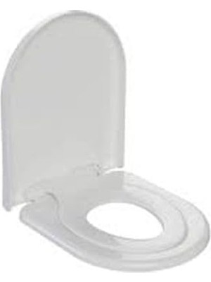 Karokstore Visam Mimoza Çoçuk Adaptörlü Yavaş Kapanır Termoplast Klozet Kapağı