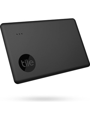 Karokstore Slim Smart Tag, Siyah, Bluetooth Takip Cihazı, Cüzdan, Bagaj Etiketleri Için Eşya Bulucu, 76 Metre Mesafeye Kadar, Suya Dayanıklı, Ios ve Uyumlu