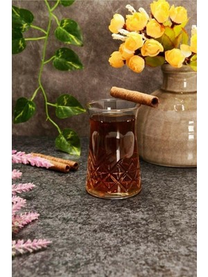 Karokstore Heybeli Çay Bardağı 12 Adet 869541254AYBABA