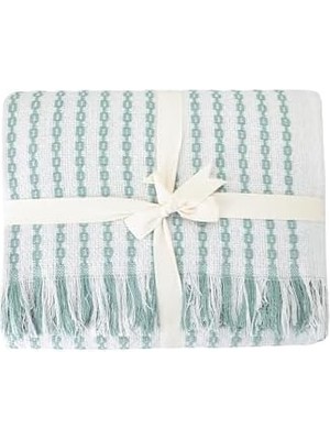 Karokstore Vittoria Mint Tek Kişilik Pike 160X220CM