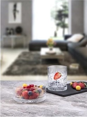 Karokstore 2' Li Çerezlik ve 4' Lü Viski Bardağı Viski Seti 530042, 520004 61TML81