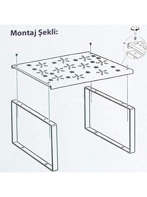 Karokstore Dolap Içi Raf Düzenleyici Raf