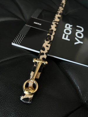 Fiori Tasarım Uzun Tokalı Ince Kadın Kemeri, Ceket Kemeri, Gömlek Kemeri, Elbise Kemeri