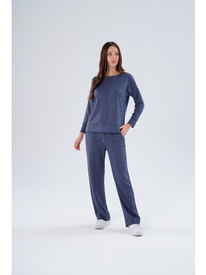 Paw Garage Kadın Mariel Kışlık Modal Takım - Büyük Beden Uyumlu, Sıkmayan, Esnek ve Yumuşak - 130 Kg'a Kadar