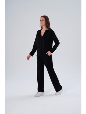 Paw Garage Kadın Molly Kışlık Modal Takım - Büyük Beden Uyumlu, Sıkmayan, Esnek ve Yumuşak - 130 Kg'a Kadar