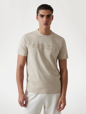 Guess Baskılı Logolu T-Shirt Z2YI11J1314