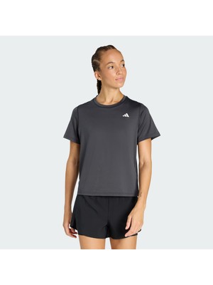Adidas Performance KA2475 Workout Essentials Bisiklet Yaka Tişört