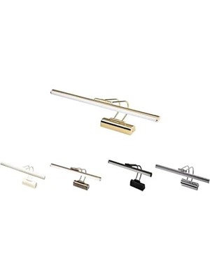 Karokstore Beyaz Kasa Gün Işığı Resim,tablo,ayna Üstü Banyo Ledli Aplik 6W 3200K 35 cm