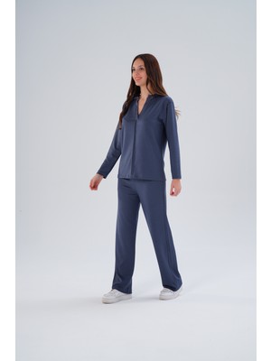 Paw Garage Kadın Molly Kışlık Modal Takım - Büyük Beden Uyumlu, Sıkmayan, Esnek ve Yumuşak - 130 Kg'a Kadar