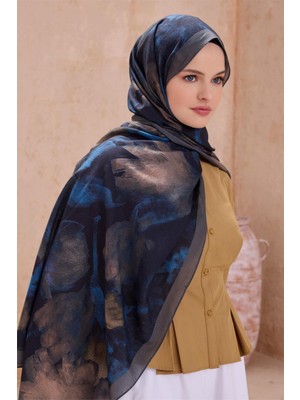 Belli Pastel Desen Fresh Vintage Şal