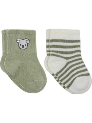 Bistyle 2'li Dikişsiz Çorap 10140