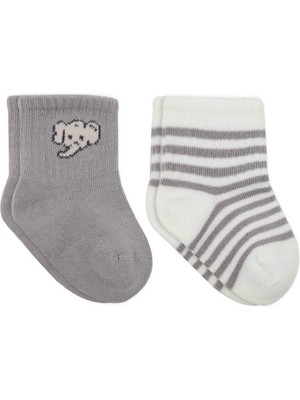 Bistyle 2'li Dikişsiz Çorap 10140