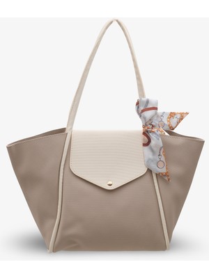 Vittoria Kadın Günlük Çanta - Vizon