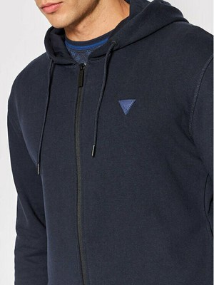 Guess Aldwin Erkek Aktif Sweatshirt Z2YQ28KAIJ1