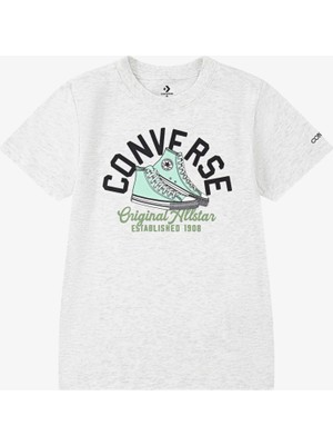 Converse Retro Sneaker Çocuk Beyaz T-Shirt
