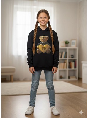 Çağla Kurt Taraftarli Kapsonlu Unisex Sweatshirt