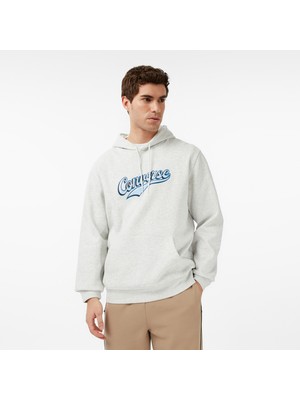 Converse Erkek Gri Hoodie